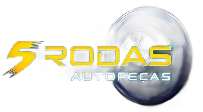 Logo Auto Peças Cinco Rodas - Auto peças e oficina mecânica em Santa Cruz RJ
